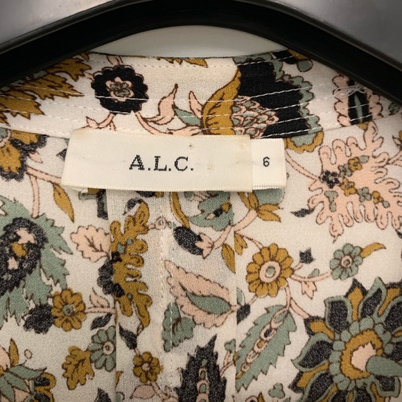 A.L.C. Blouse - Picture 3 of 11